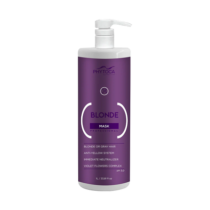 Blonde Grey Mask 1L