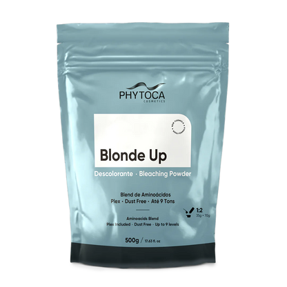 Blonde Up Bleaching Powder 9 Tones 500g