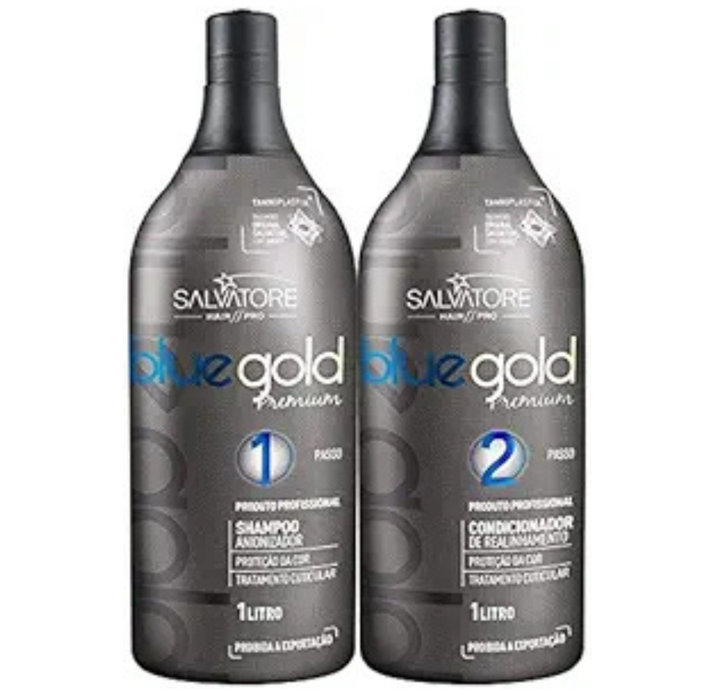 Kit Blue Gold Premium By Salvatore