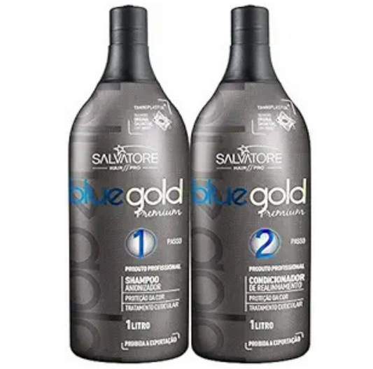 Kit Blue Gold Premium By Salvatore