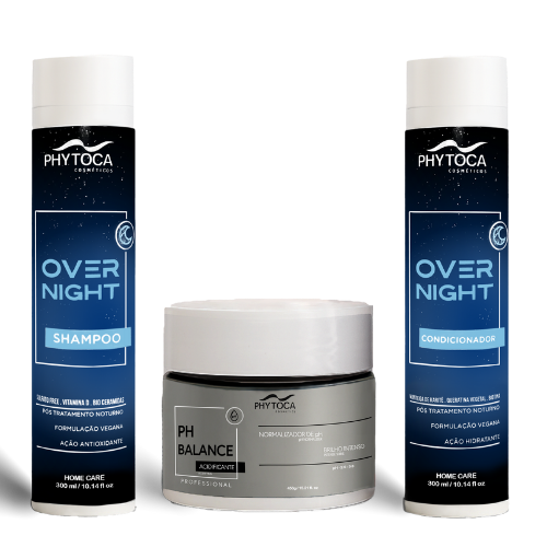 Control + Hydration + Anti-Frizz