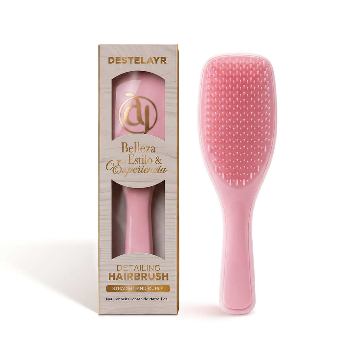 Professional Detangling Brush (1 unit)