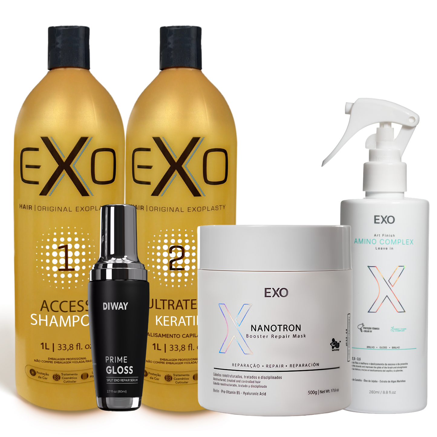 EXO Alisado | Kit Profesional