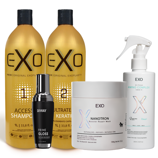 EXO Alisado | Kit Profesional