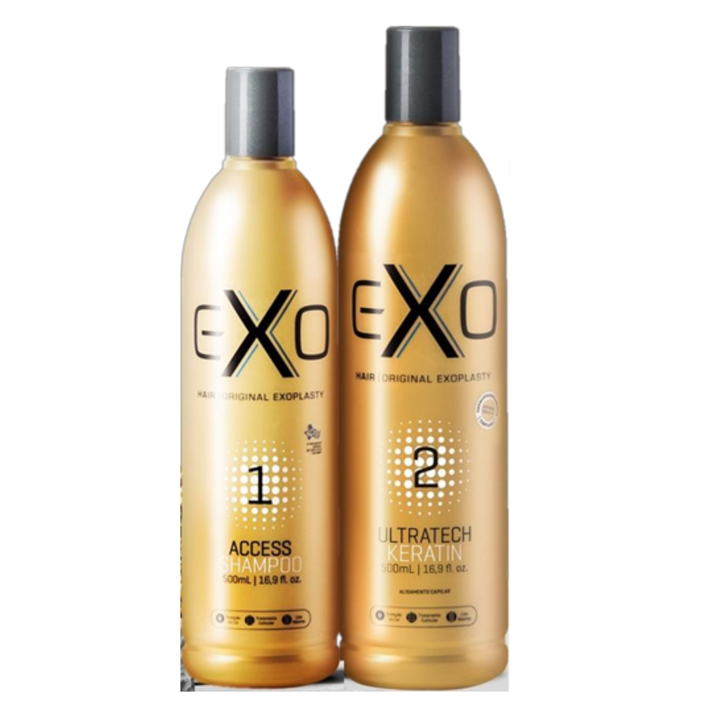 Kit Ultratech Keratin 2x500ml By EXO