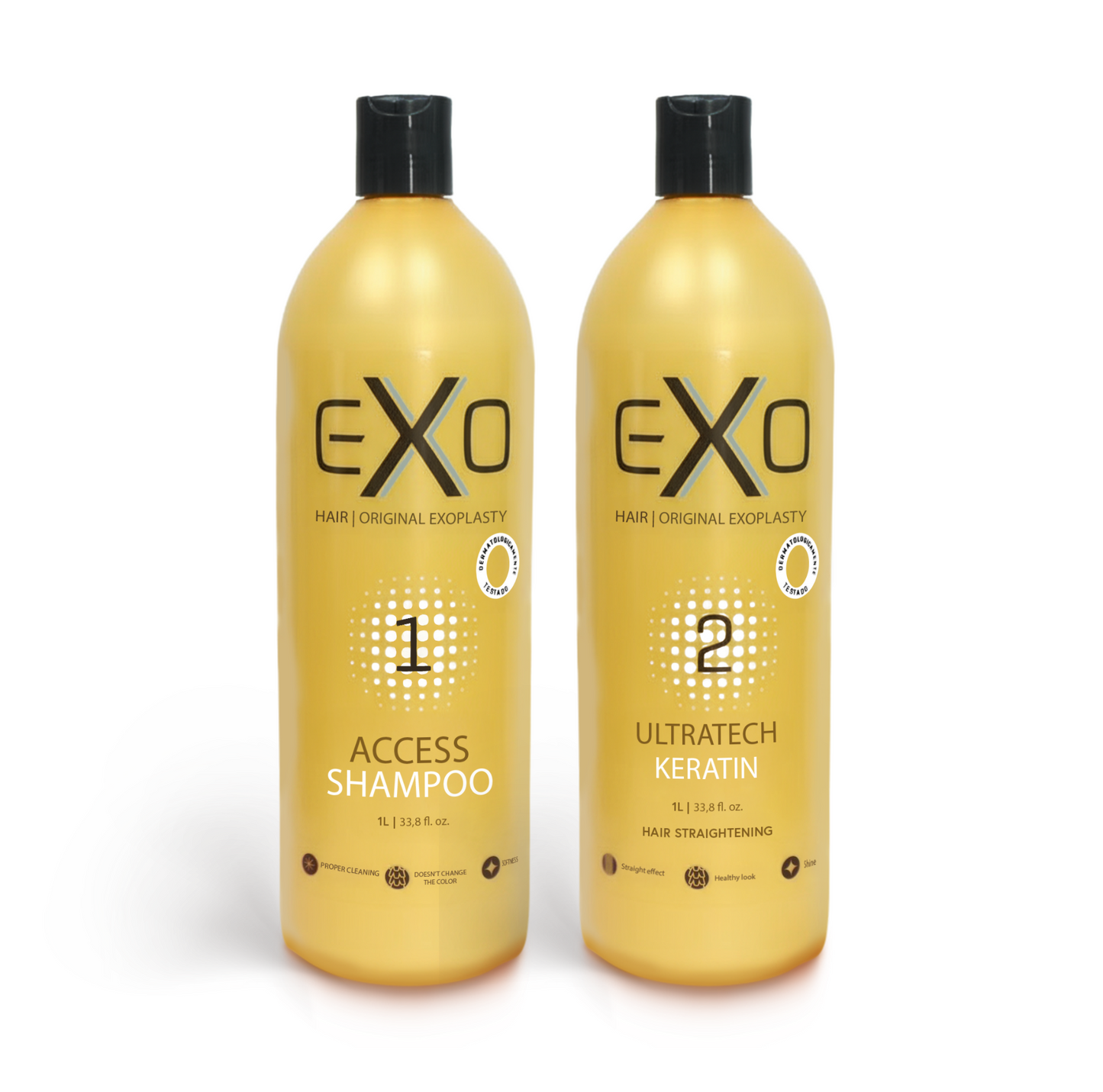 Kit eXo Ultratech Keratin 2x1000ml By EXO