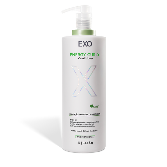 Energy Curly Conditioner - 1L