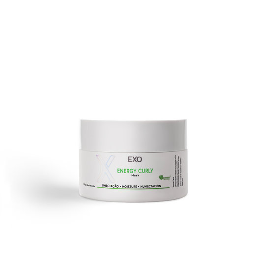 Energy Curly Mask - 250g