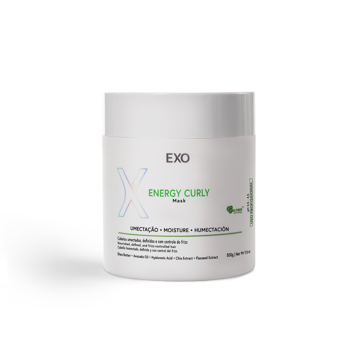 Energy Curly Mask - 500g