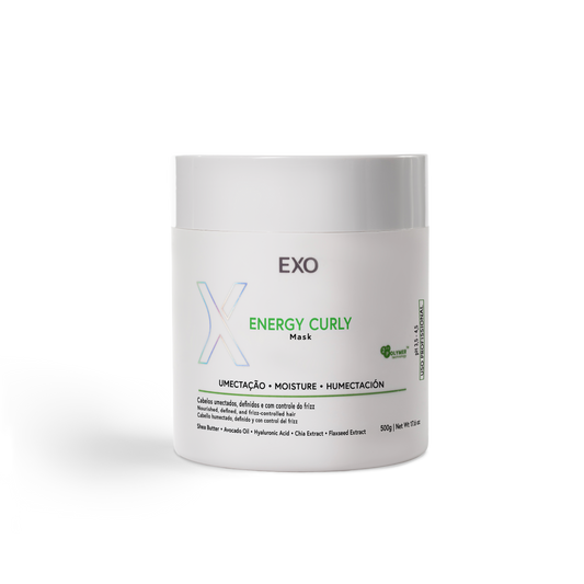 Energy Curly Mask - 500g