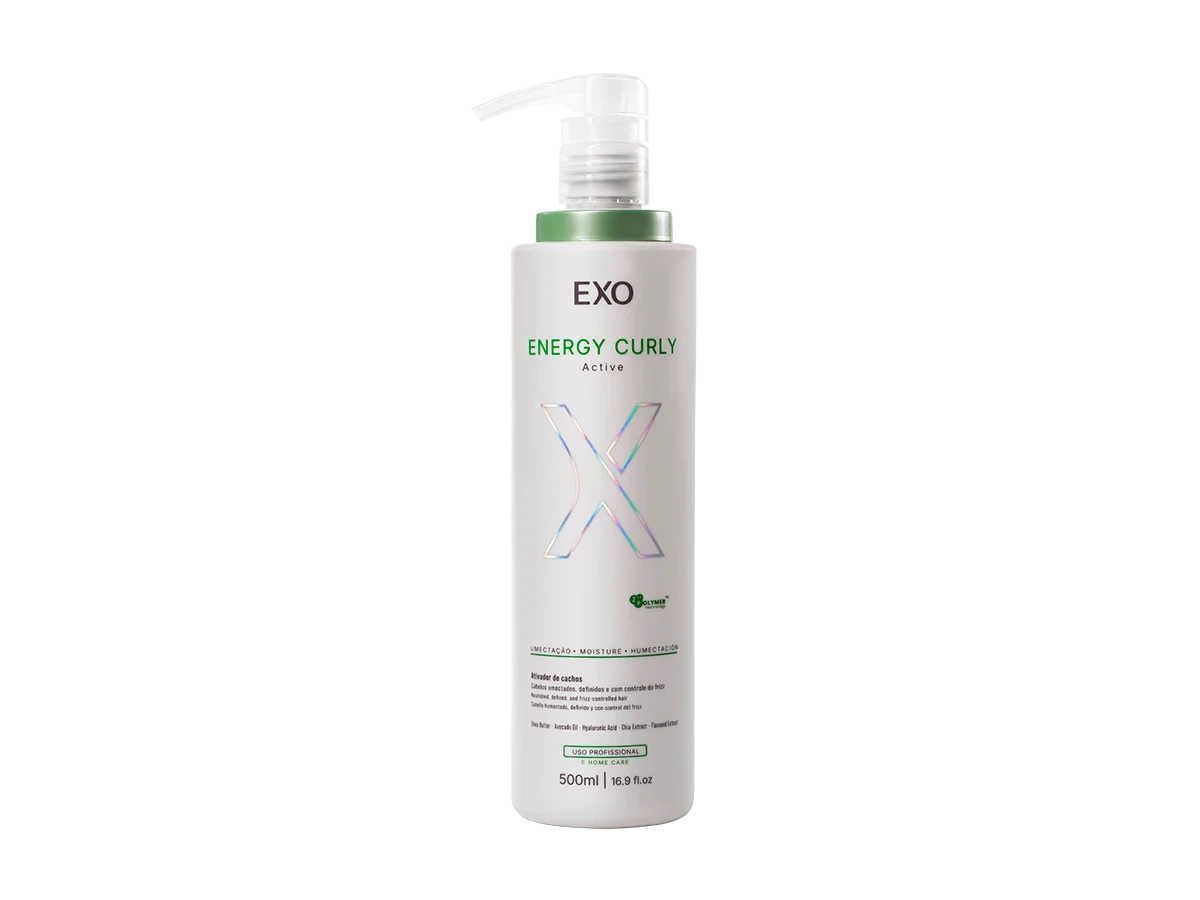 Energy Curly Leave-In Activador - 500ml