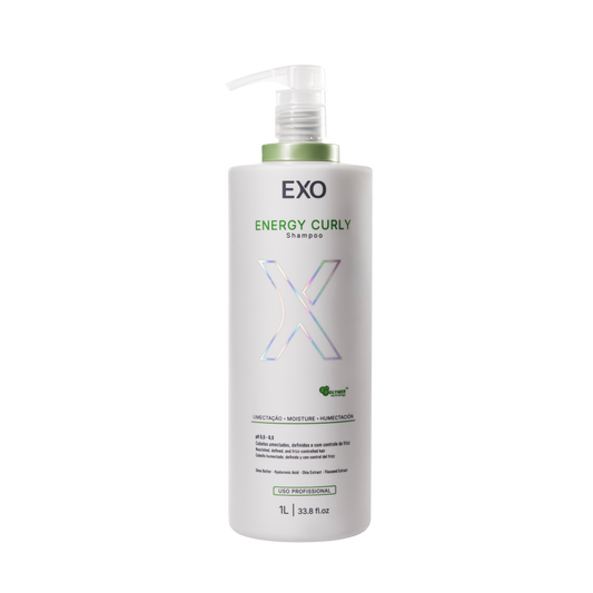 Energy Curly Shampoo - 1L