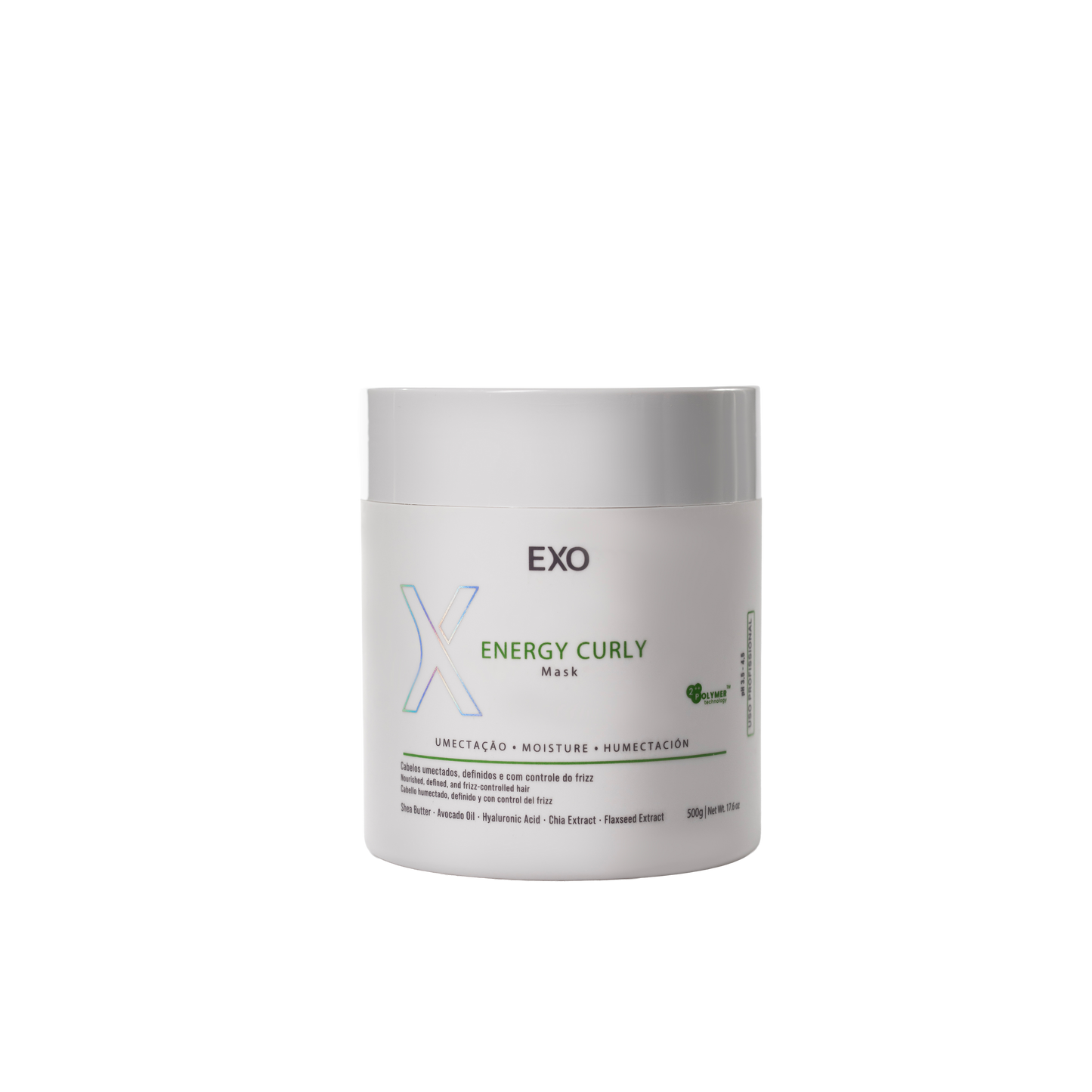 Energy Curly Mask - 500g