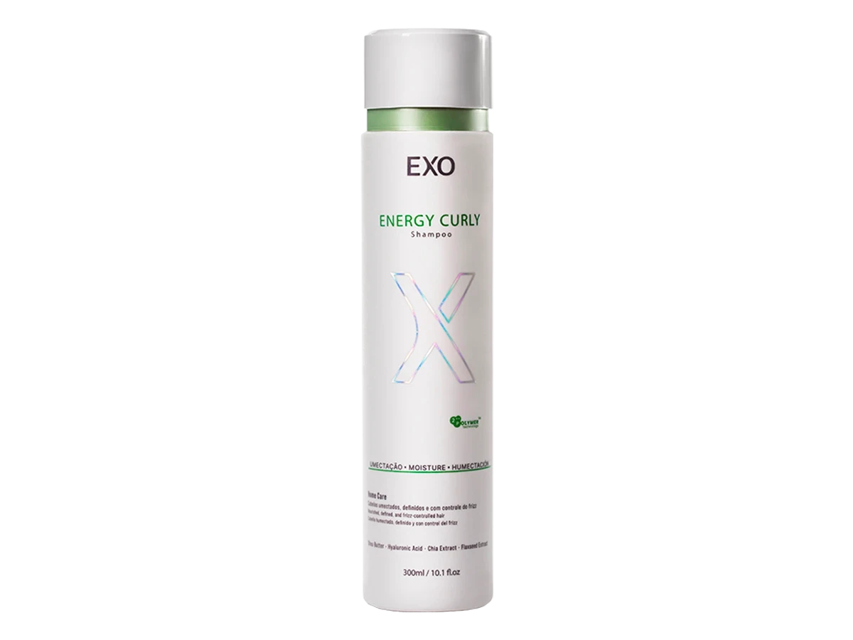 Energy Curly Shampoo - 300ml