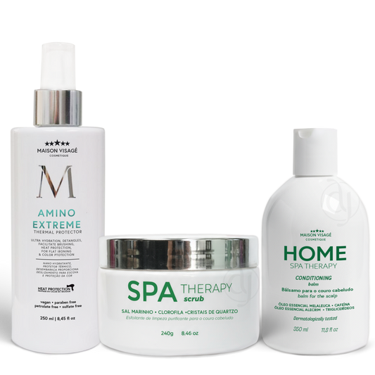 Exfoliación & Protección Termica