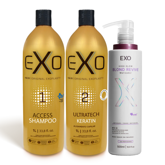 EXO Alisado para Rubias