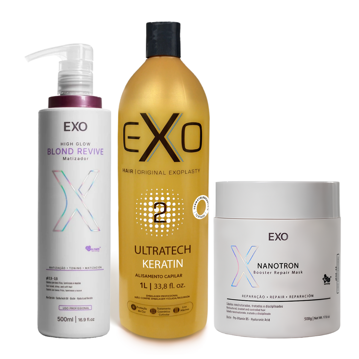 EXO Anti-Frizz para Rubias