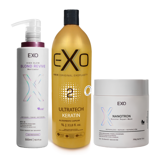 EXO Anti-Frizz para Rubias