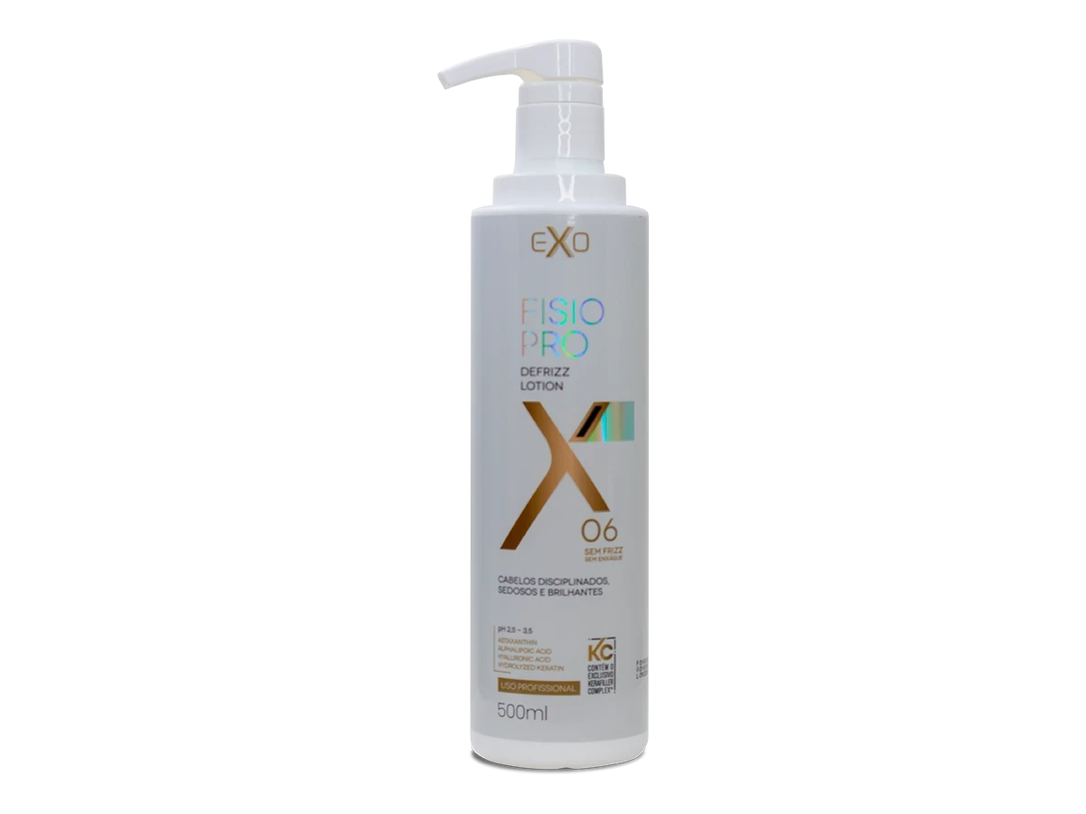 FisioPro Defrizz Lotion -Paso6- 500ml