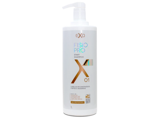 FisioPro Shampoo -Paso1- 1L