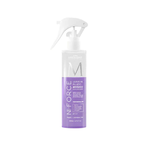 Nano Force - Leave-In Fluido Bifasico - 120ml
