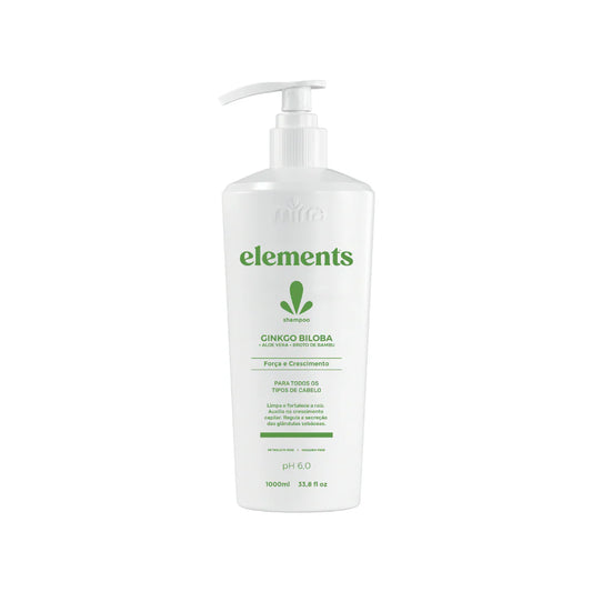 Ginkgo Biloba Shampoo - 1000ml