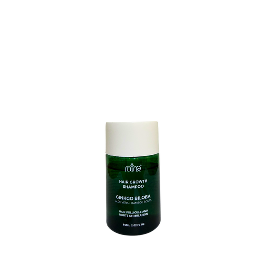 Mini Ginkgo Biloba Shampoo - 60ml