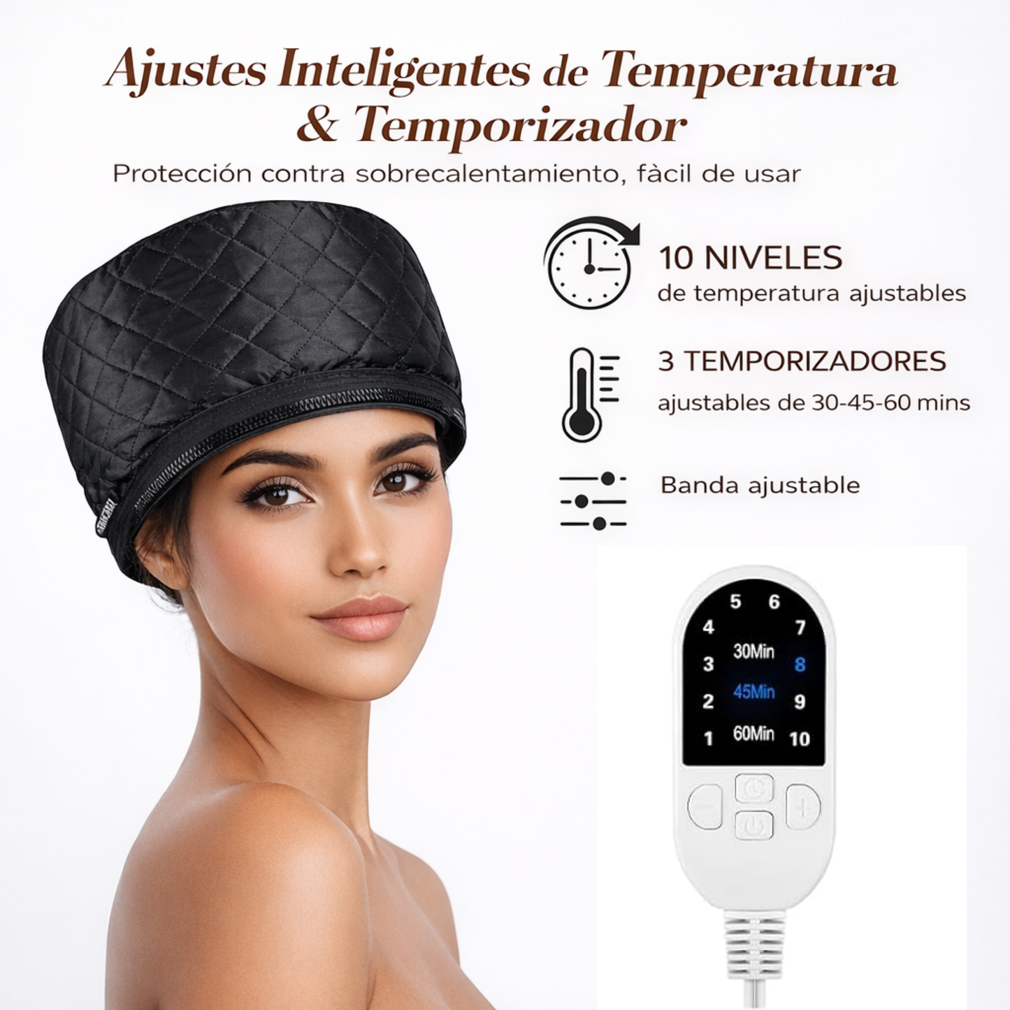 Gorro Térmico para Tratamientos