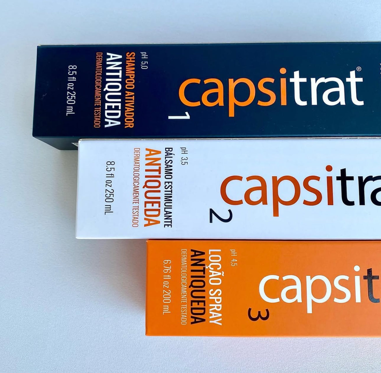 Kit Capsitrat - Tratamiento Anti-Caída