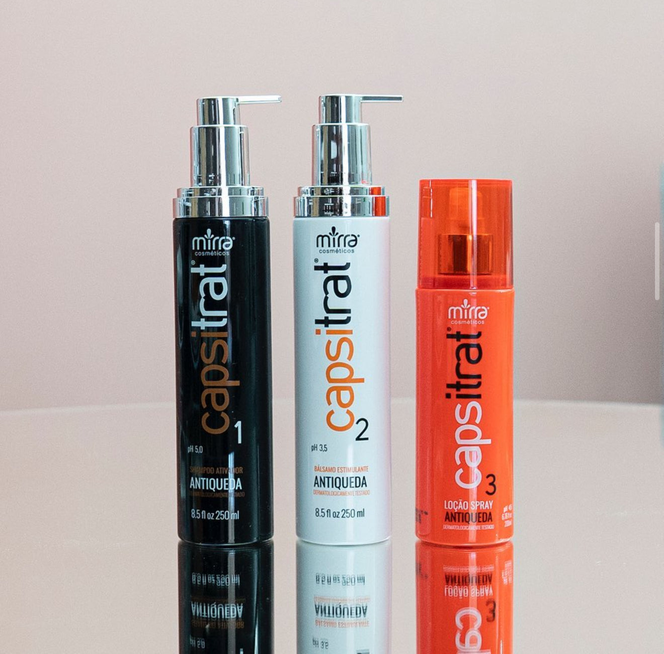 Kit Capsitrat - Tratamiento Anti-Caída