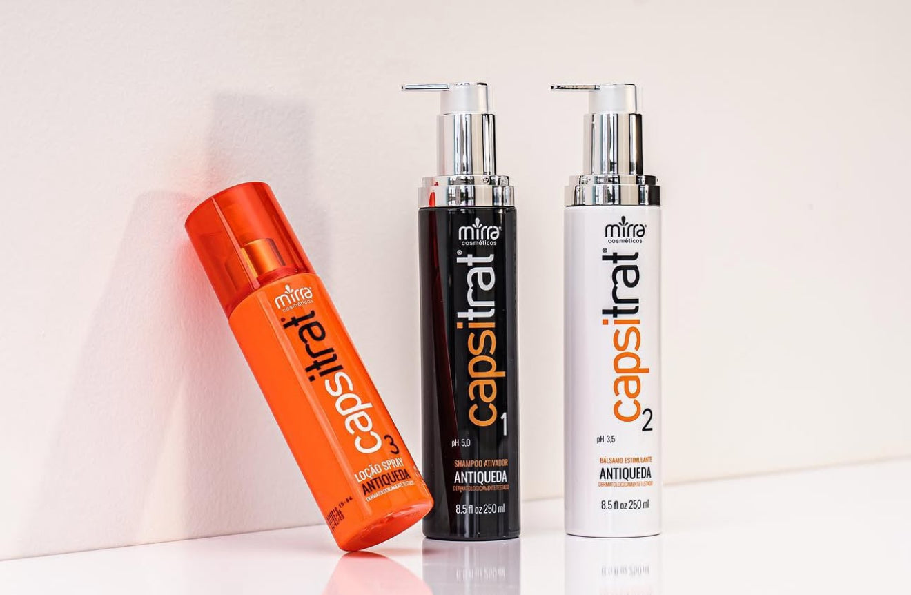 Kit Capsitrat - Tratamiento Anti-Caída