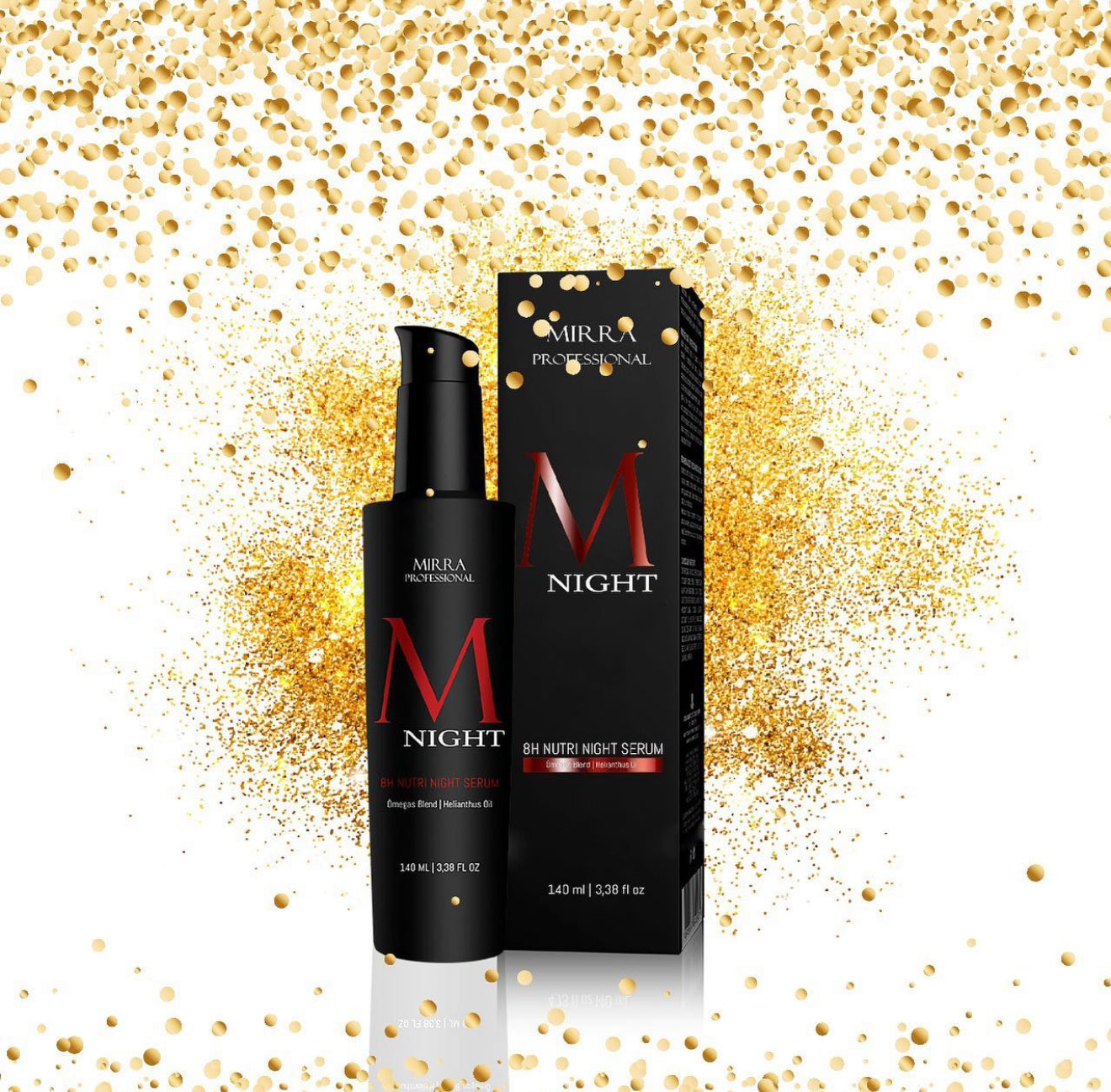 8H-Nutri Night Serum - 140ml