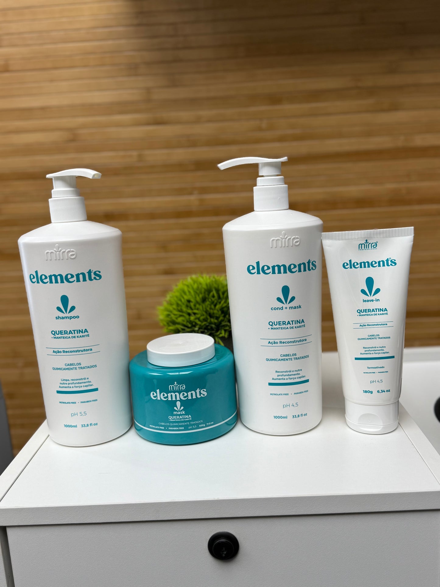 Kit Queratina & Karité - Reconstrucción Profunda para Cabellos Elásticos