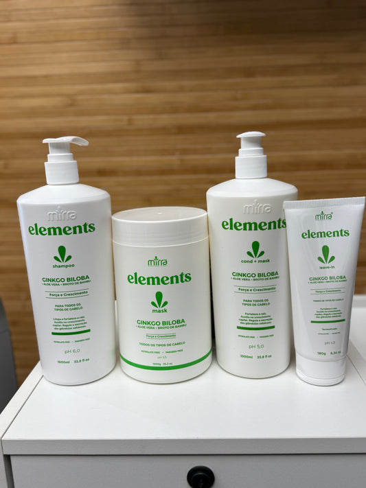 Kit Gingko Biloba Nutrición, Fuerza y Crecimiento