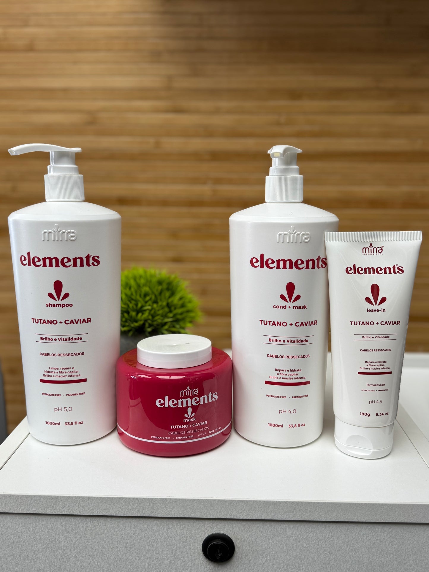 Kit Tutano y Caviar - Nutrición para Cabellos Resecos