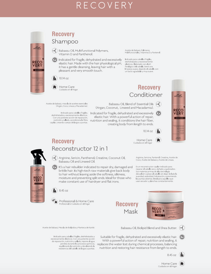 Recovery Shampoo - 10.14 oz