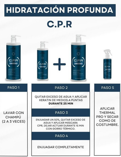 CPR Keratin - 16.9 oz