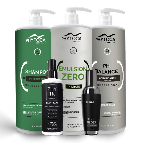 Emulsión Zero | Kit Profesional