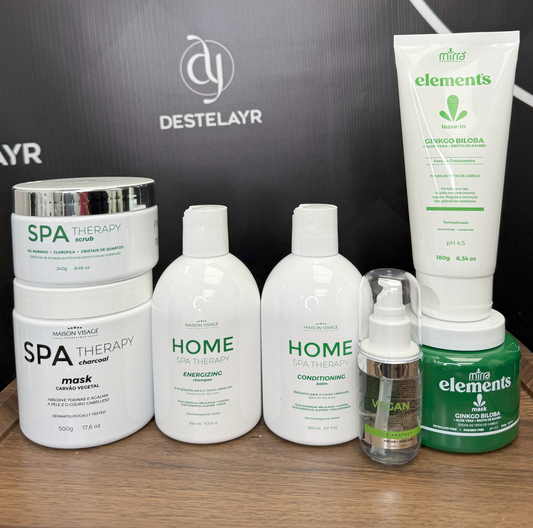 Kit Protocolo Capilar Anti-Caspa, Dermatitis Seborreica y Psoriasis