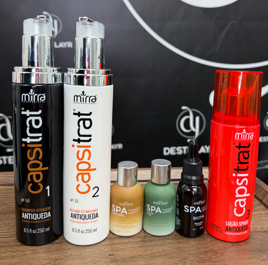 Kit Anti-Caida & Para Crecimiento del Cabello
