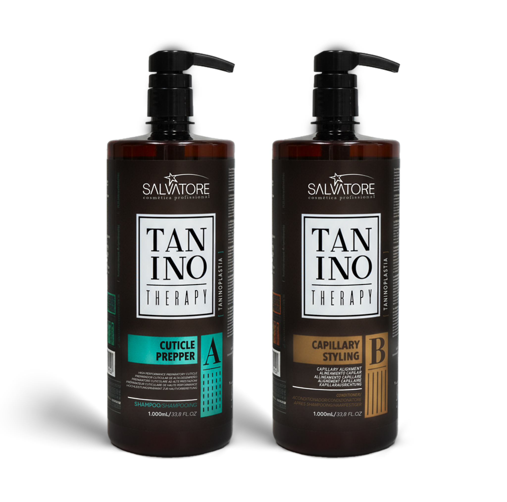 Tannin Keratin Kit – By Salvatore