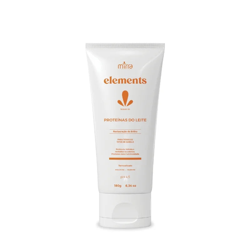 Proteínas de Leche Leave-In - 180g