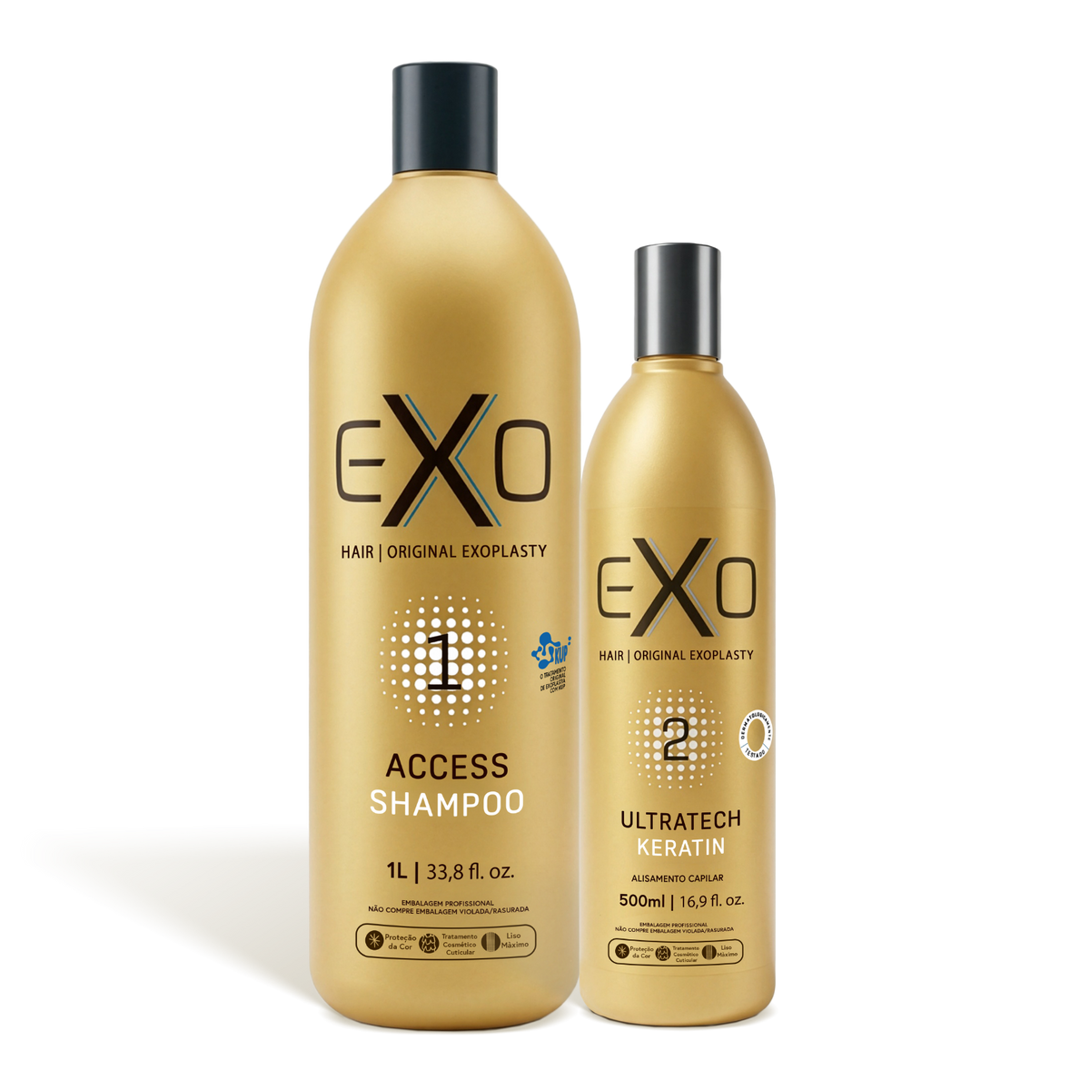 MiniKit Alisado EXO - 1L+500ml