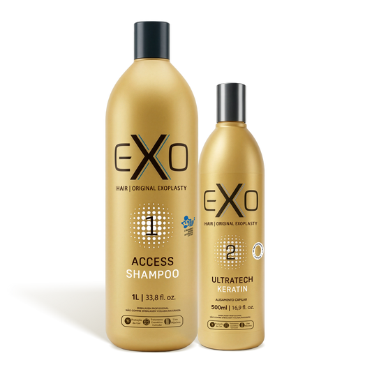 MiniKit Alisado EXO - 1L+500ml