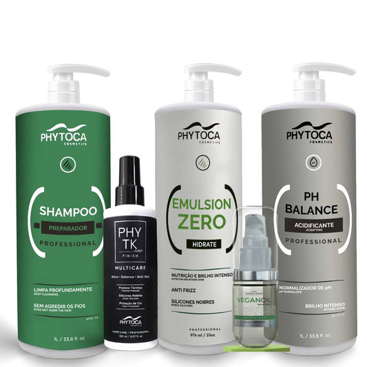 Kit Primer Alisado Emulsion Zero