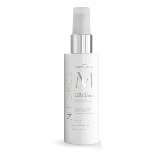 Nano Force - Liquid Mask Home Care Vitamina B5 + Biotin - 120ml