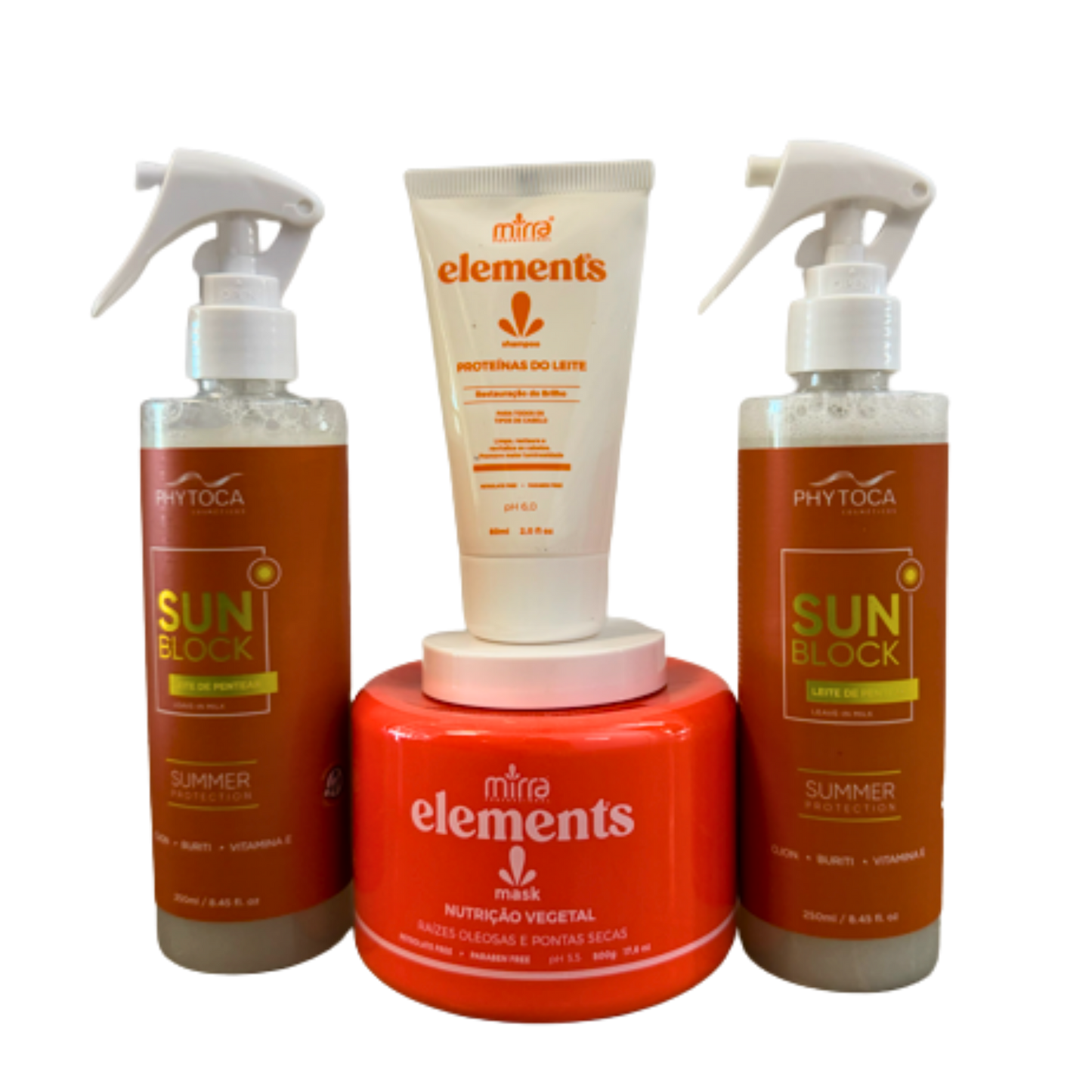 Nutrición & Protección para raíces oleosas y puntas secas