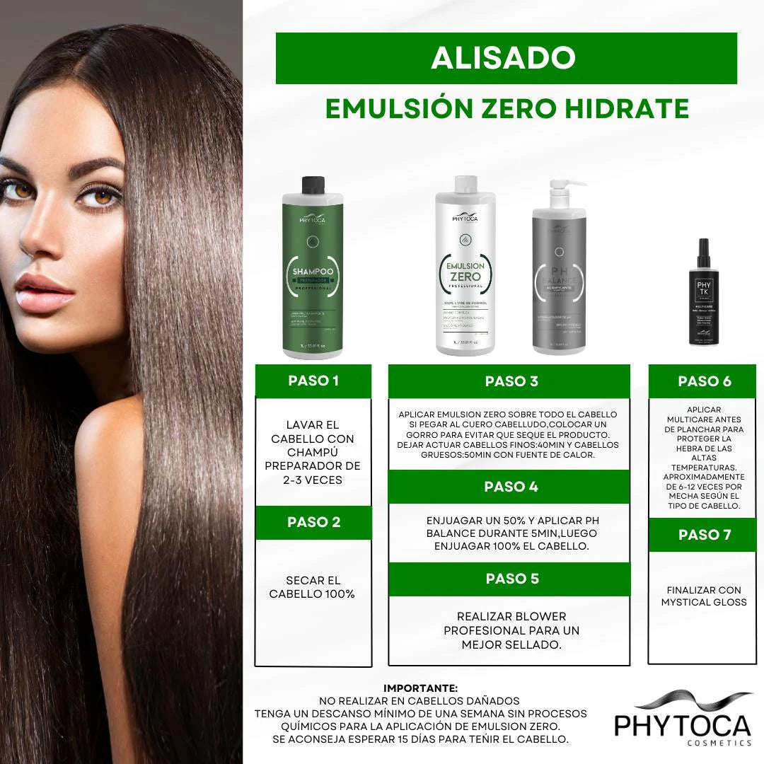 Emulsion Zero 1L