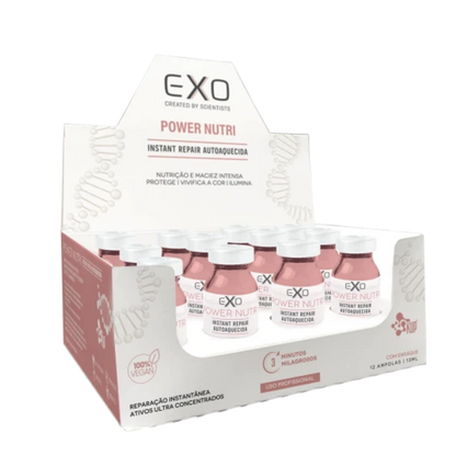 Power Nutri - Ampolla de Nutrición - 12 x 13ml