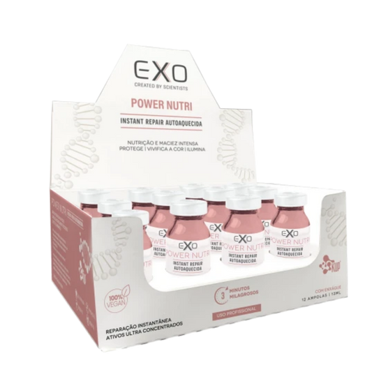 Power Nutri - Ampolla de Nutrición - 12 x 13ml